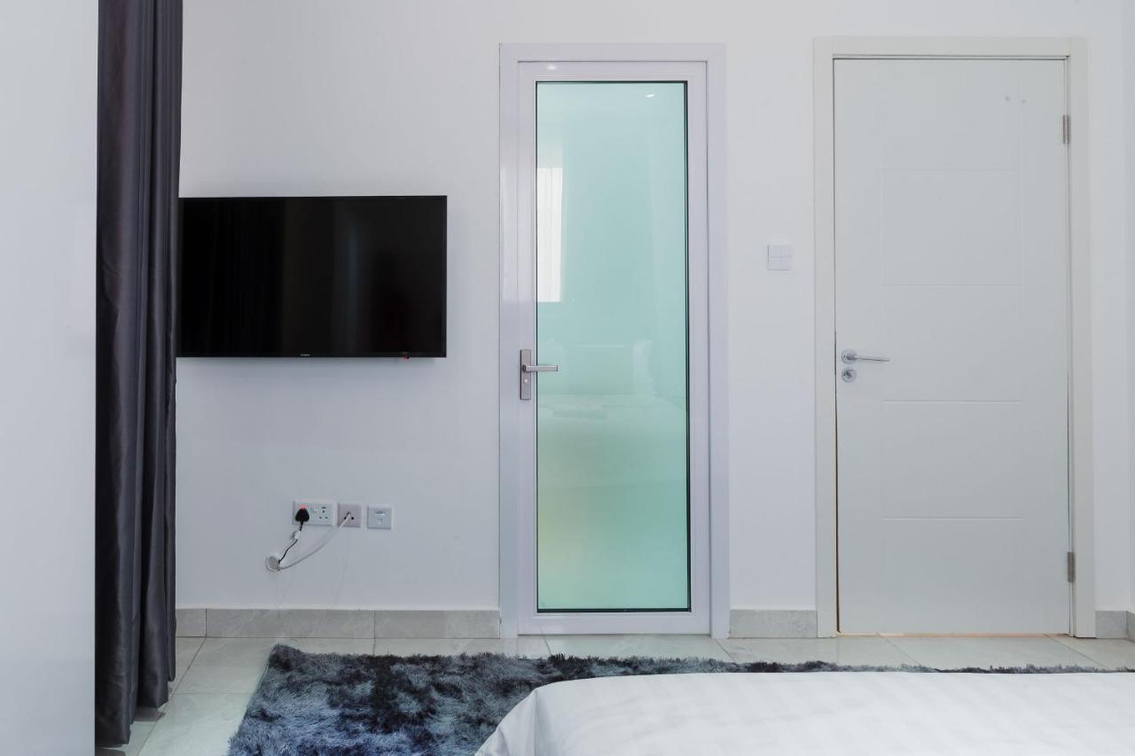 The Avery Apartments At Odomaa Place, East Airport Accra Exteriör bild