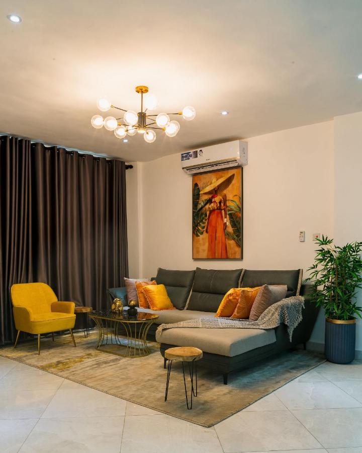 The Avery Apartments At Odomaa Place, East Airport Accra Exteriör bild