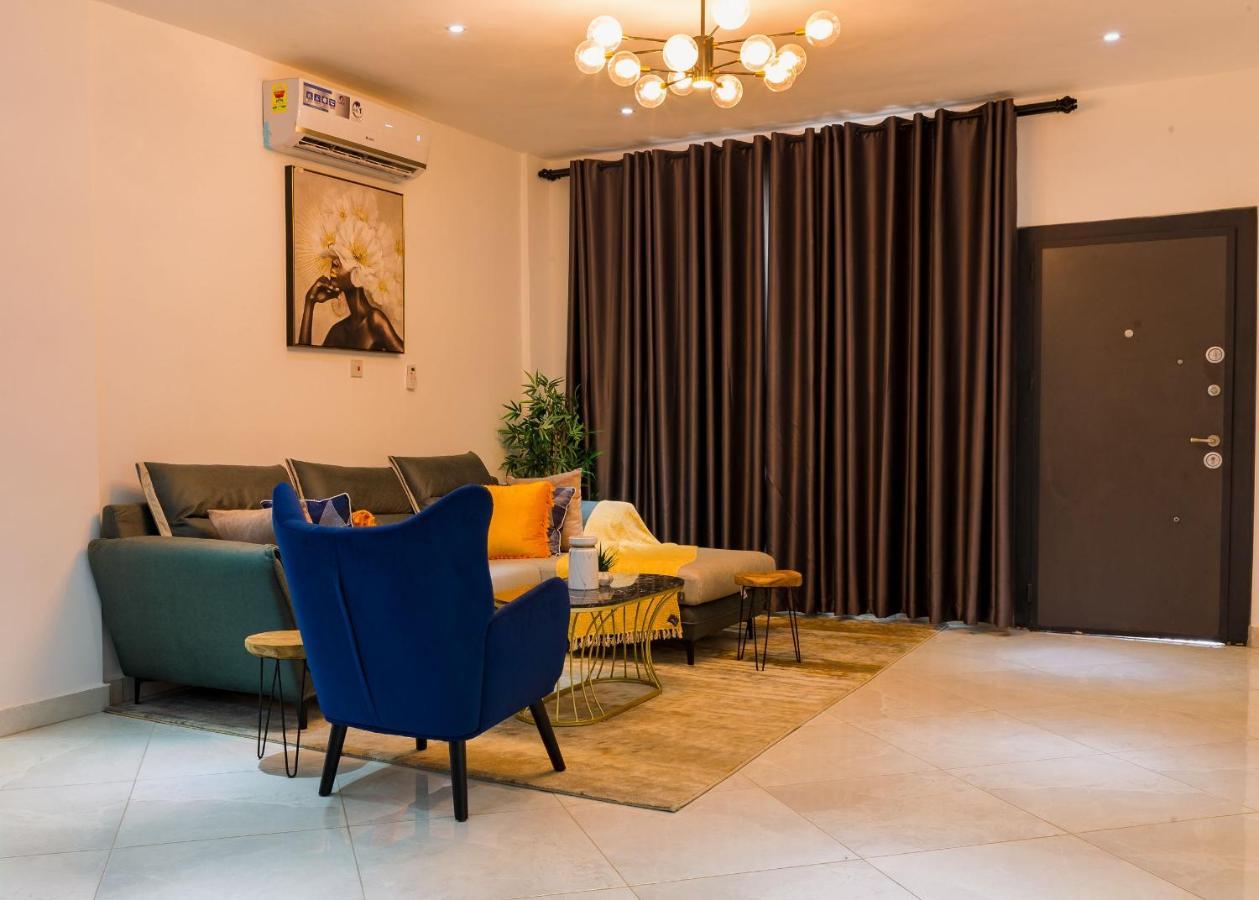 The Avery Apartments At Odomaa Place, East Airport Accra Exteriör bild
