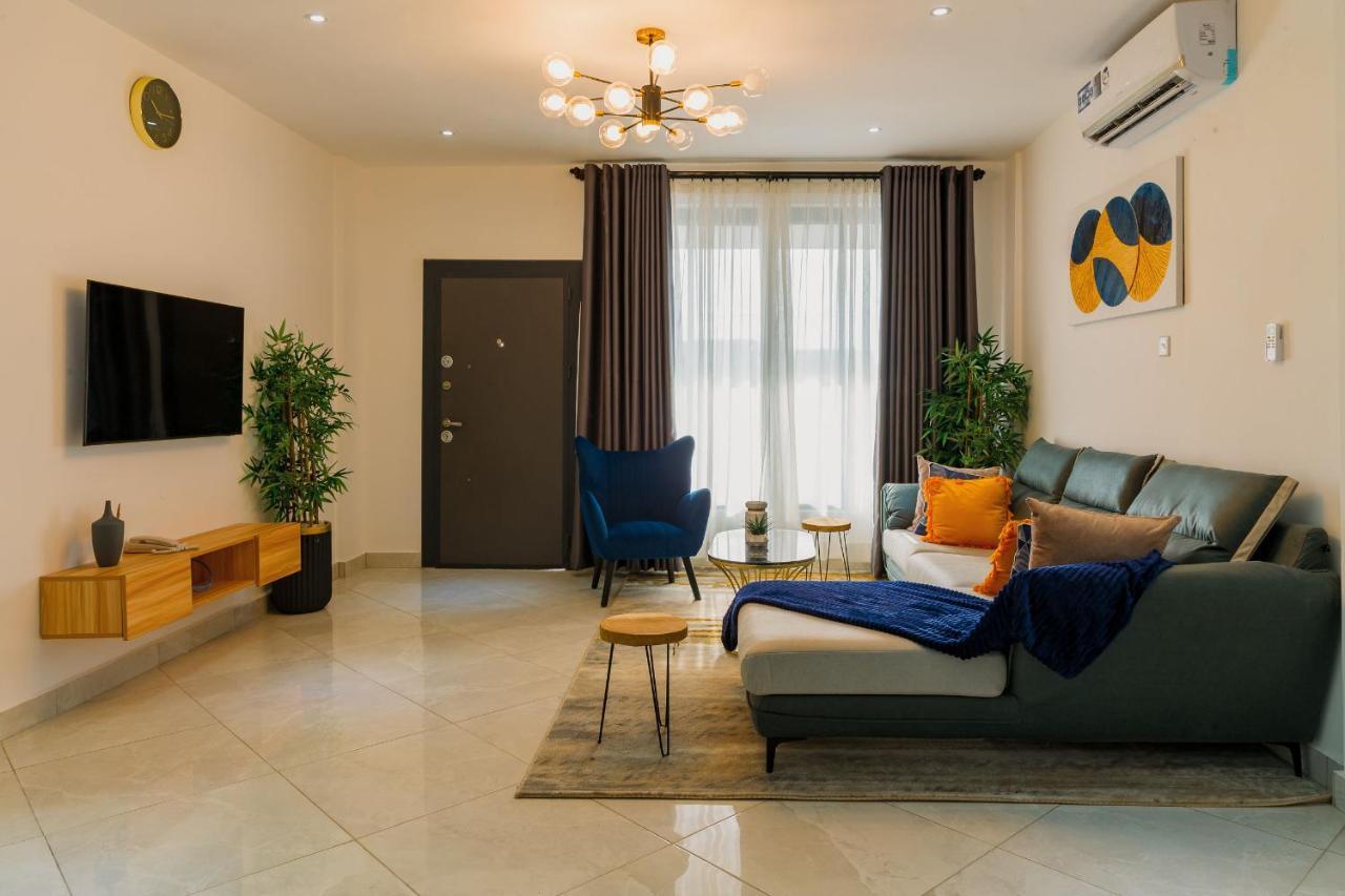 The Avery Apartments At Odomaa Place, East Airport Accra Exteriör bild