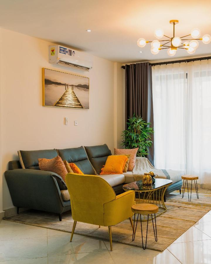 The Avery Apartments At Odomaa Place, East Airport Accra Exteriör bild