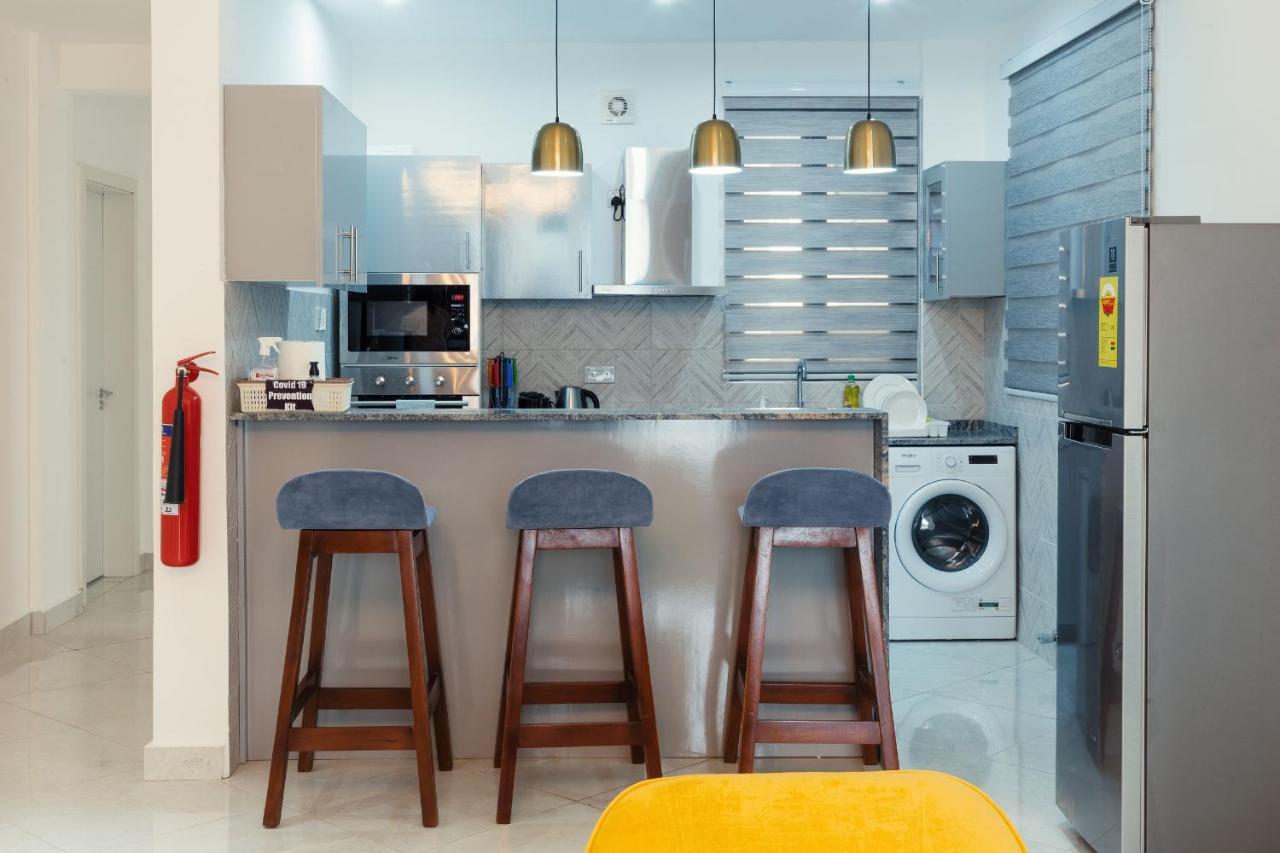 The Avery Apartments At Odomaa Place, East Airport Accra Exteriör bild