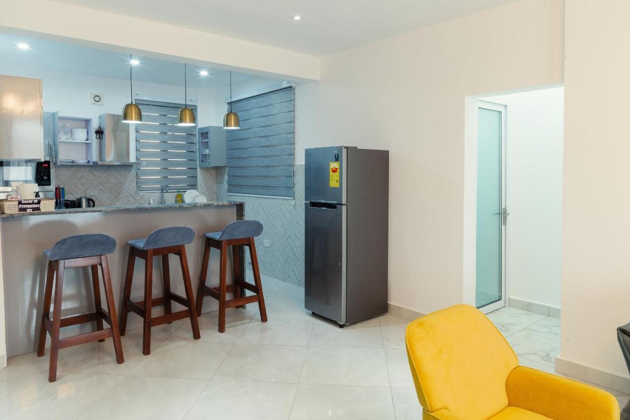 The Avery Apartments At Odomaa Place, East Airport Accra Exteriör bild