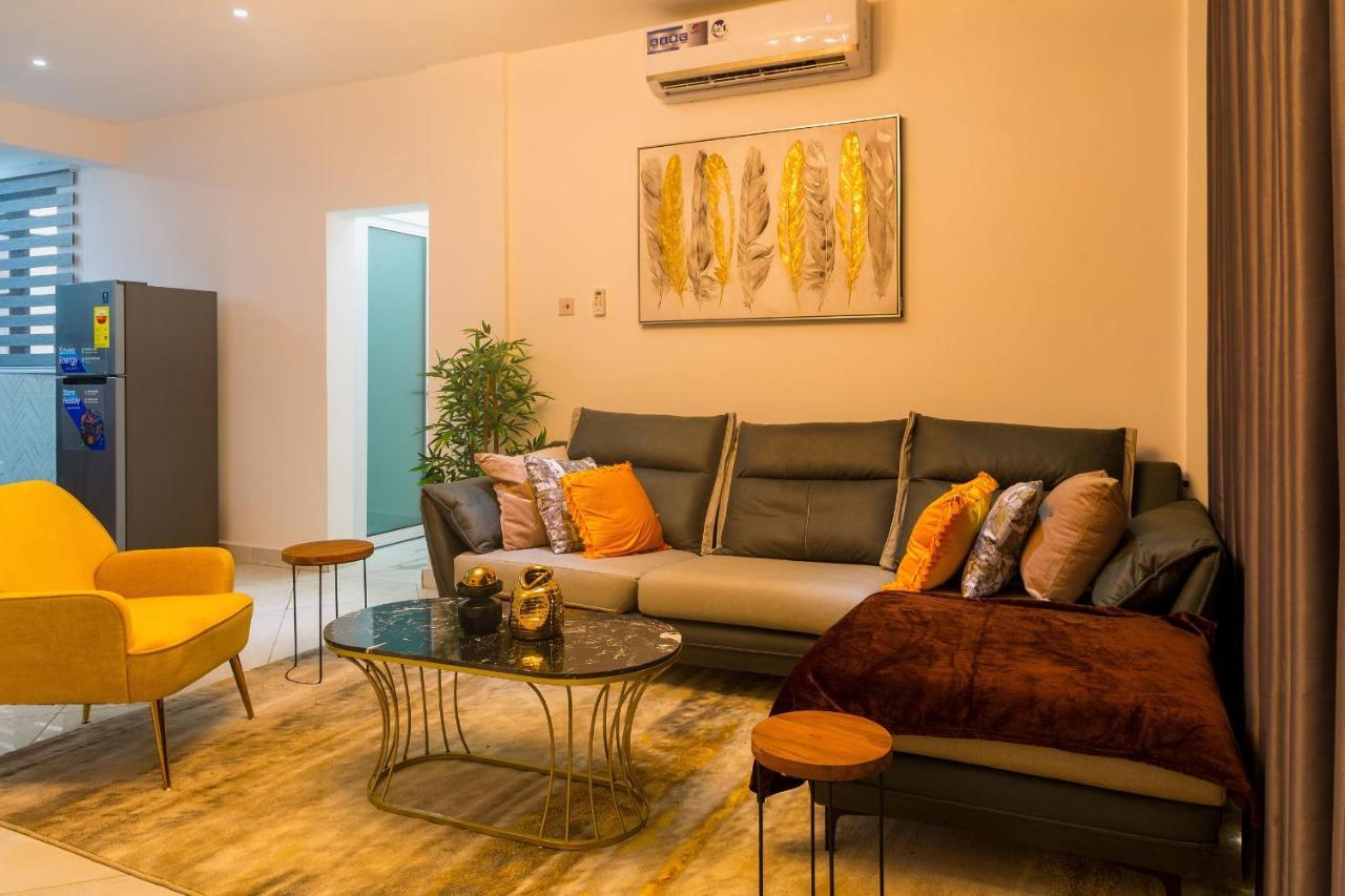 The Avery Apartments At Odomaa Place, East Airport Accra Exteriör bild