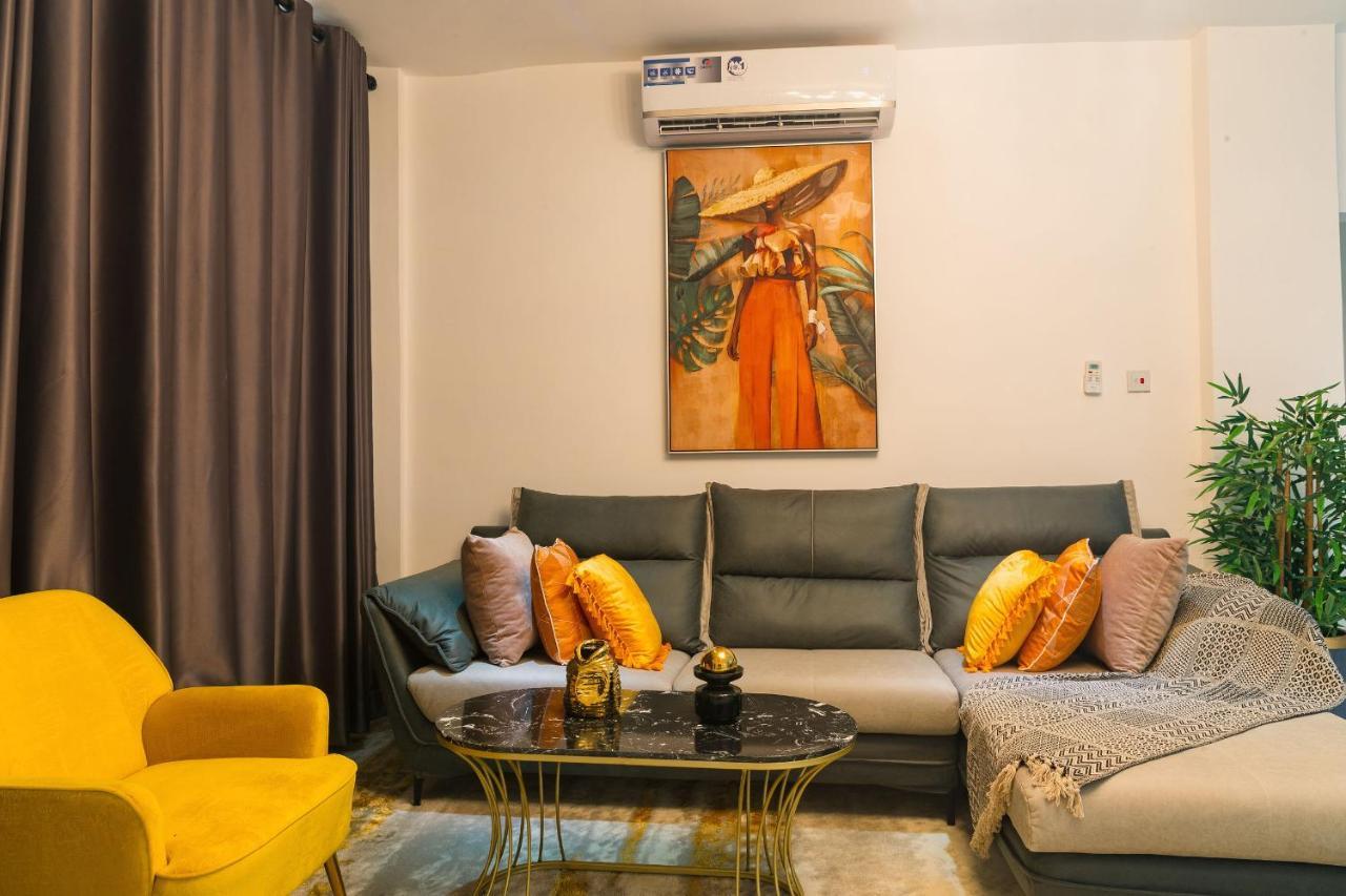 The Avery Apartments At Odomaa Place, East Airport Accra Exteriör bild