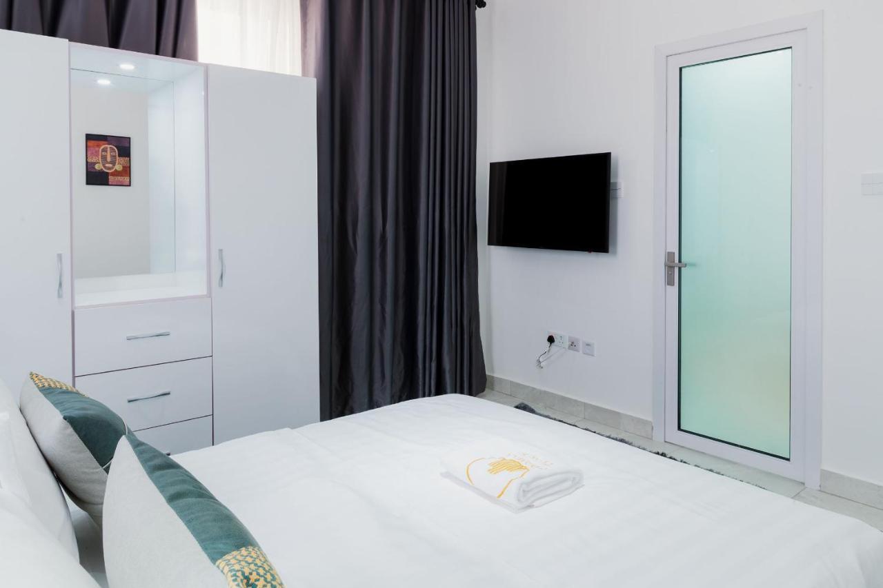 The Avery Apartments At Odomaa Place, East Airport Accra Exteriör bild