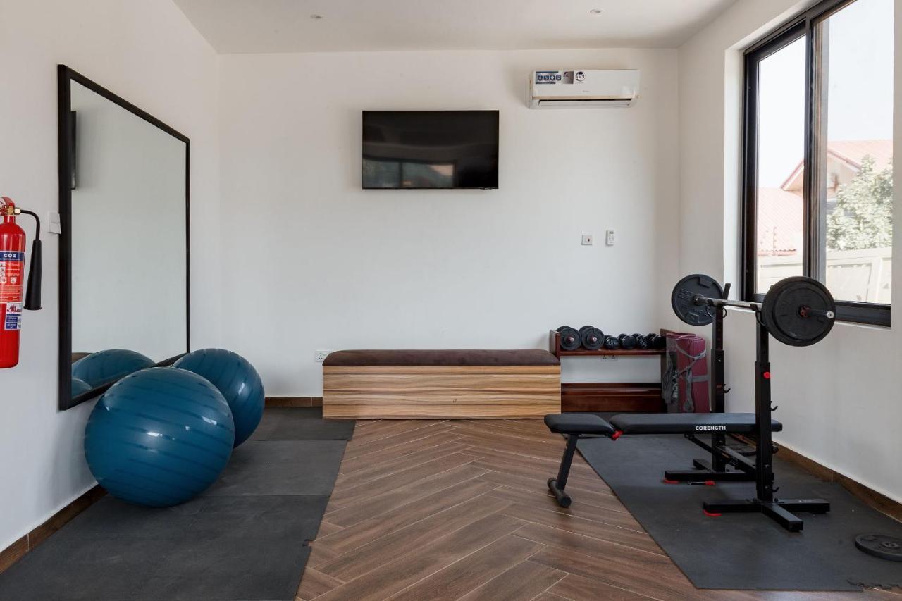 The Avery Apartments At Odomaa Place, East Airport Accra Exteriör bild