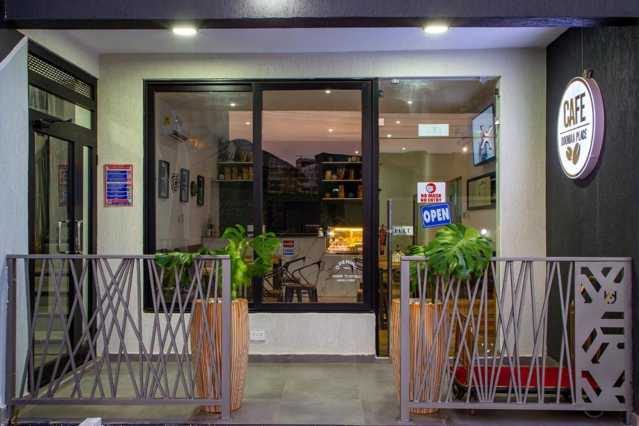 The Avery Apartments At Odomaa Place, East Airport Accra Exteriör bild