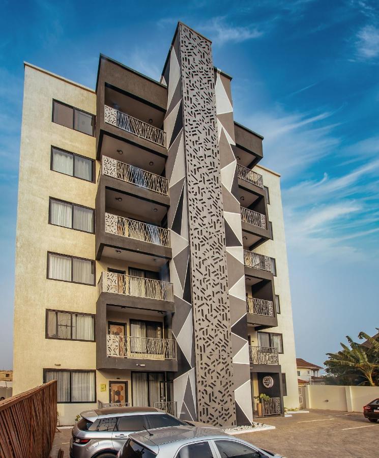 The Avery Apartments At Odomaa Place, East Airport Accra Exteriör bild