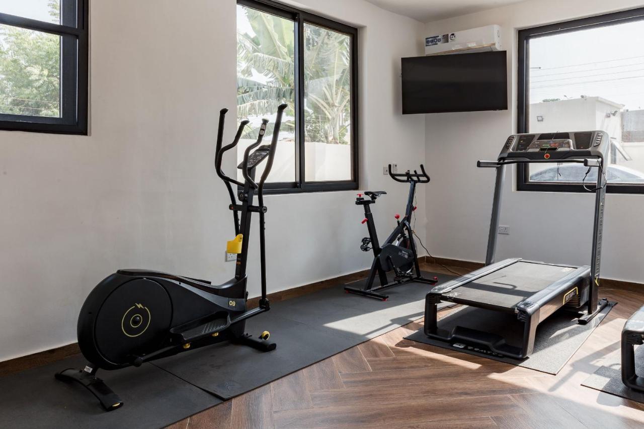 The Avery Apartments At Odomaa Place, East Airport Accra Exteriör bild