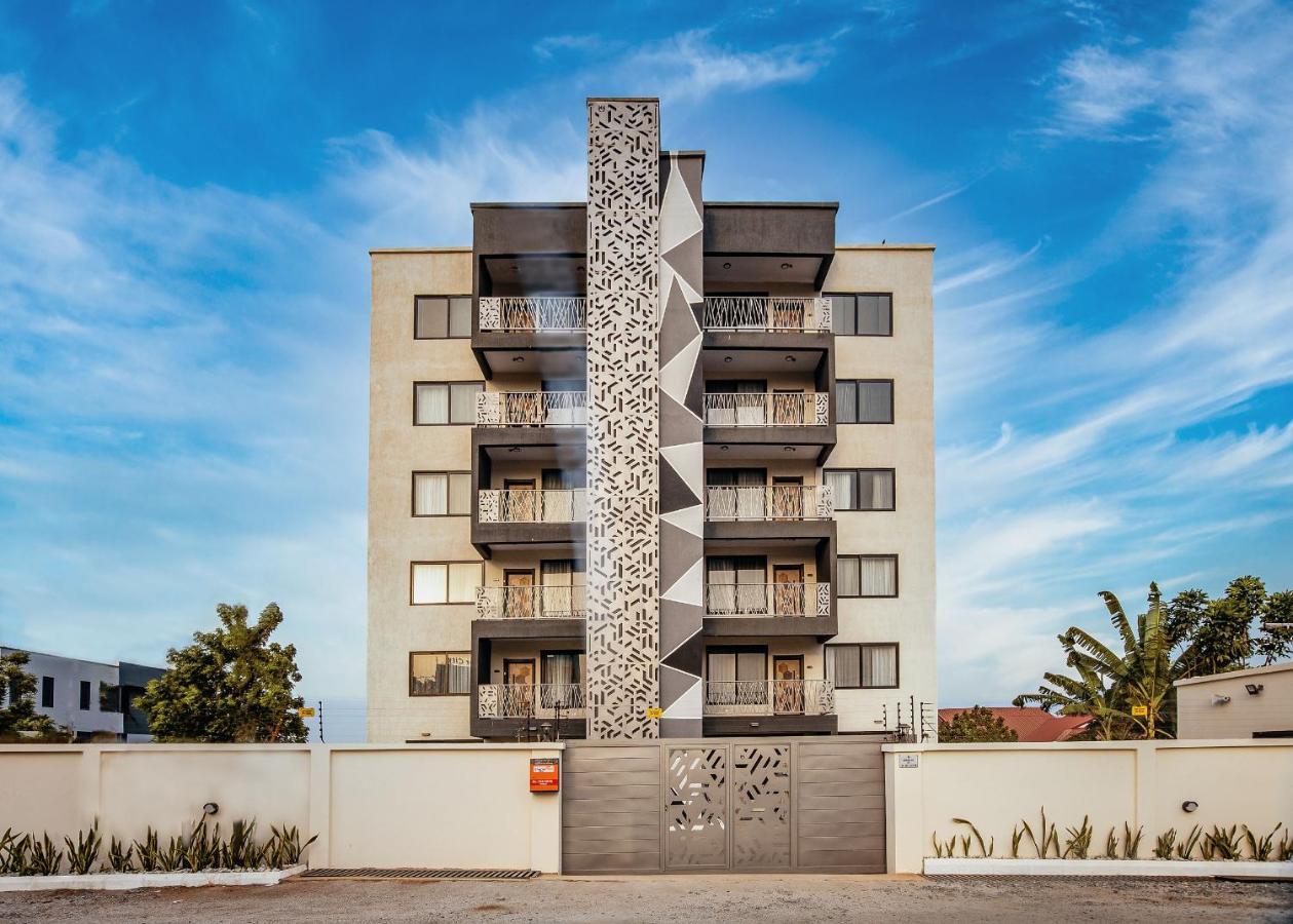 The Avery Apartments At Odomaa Place, East Airport Accra Exteriör bild
