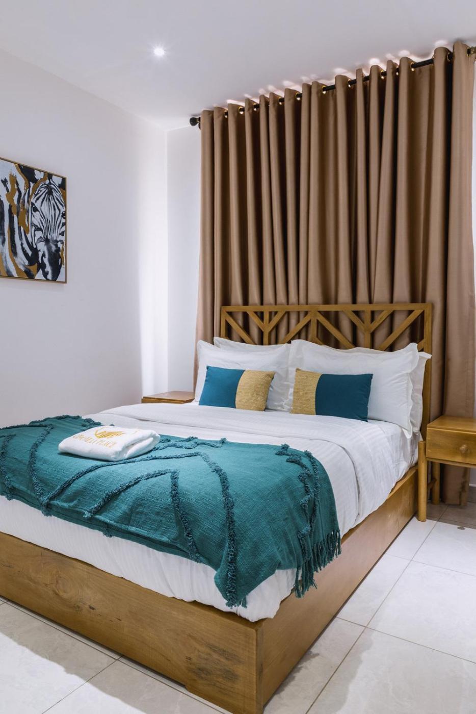 The Avery Apartments At Odomaa Place, East Airport Accra Exteriör bild