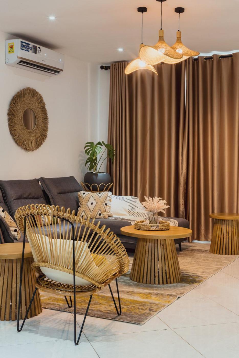The Avery Apartments At Odomaa Place, East Airport Accra Exteriör bild